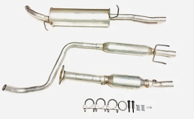 Fits: 2000 2001 2002 2003 2004 2005 Toyota Echo Sedan  1.5L Rear Muffler - Image 1 of 4