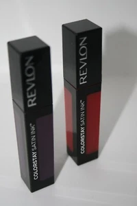 Rossetto liquido Revlon ColorStay inchiostro satinato sigillato ~ scegli la tua tonalità - Foto 1 di 3