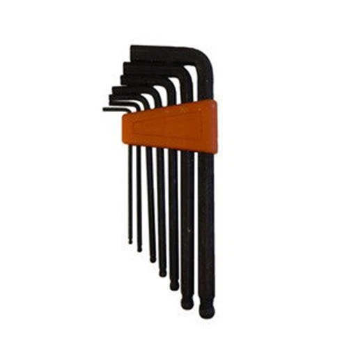 7 Piece Metric Size Ball End Hex Key Set - Image 1 of 1