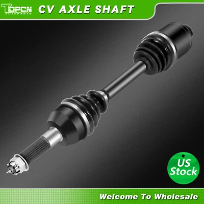 Eje articulado trasero derecho izquierdo CV para Polaris Sportsman 400 500 800 2006-2014 4X4 HO Foto 1 de 4