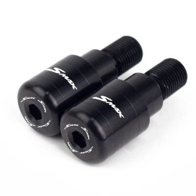 Торцы рукояток руля мотоцикла заглушки для Yamaha SMAX 155 SMAX155 2015-2017 - Изображение 1 из 4