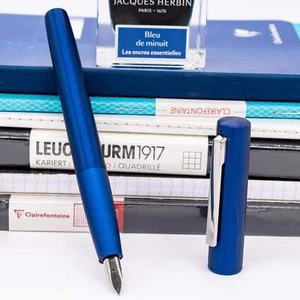 LAMY Aion Special Edition 2019 Fountain Pen - Blue - Picture 1 of 11