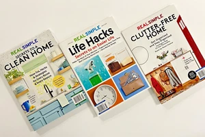 REAL SIMPLE Magazines • For Your Home & Life Hacks 3 TOTAL Magazines! - Picture 1 of 1