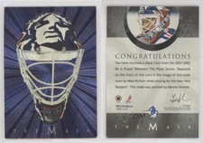 2001-02 ITG Be A Player Between the Pipes The Mask Mike Richter