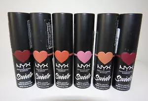 NYX SUEDE MATTE LIPSTICK 3.5g - CHOOSE SHADE - Picture 1 of 107