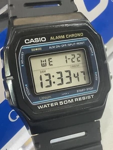 CASIO W 47 Azul Mod. 549 " JAPAN Años 80 " NEW BAND CASIO - (VER FOTOS) - Picture 1 of 10