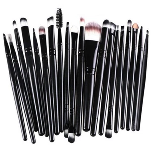 Makeup Brushes Make up Brush Set 20 Pcs Professional Face Eyeliner for Foundati - Picture 1 of 12