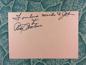 Patsy Montana - "I Want to be a Cowboy's Sweetheart" - Autograph 1977 - Picture 1 of 2