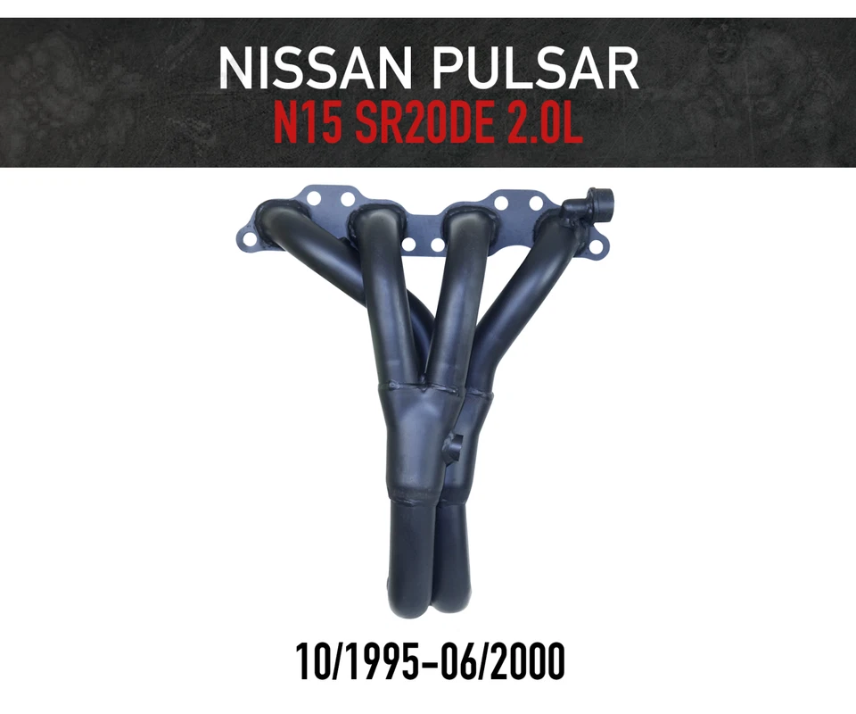Cabezales/Extractores para Nissan Pulsar N15 2.0L (1995-2000) SR20DE 16V EFI Foto 1 de 3