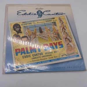 PALMY DAYS 1931 Eddie CANTOR Goldwyn Cover Girls Digital Restored Rare LaserDisc - Picture 1 of 2