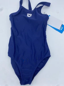 arena Dynamo Junior Einteiliger Badeanzug für Mädchen MaxFit Material mit UV 50+ - Bild 1 von 8
