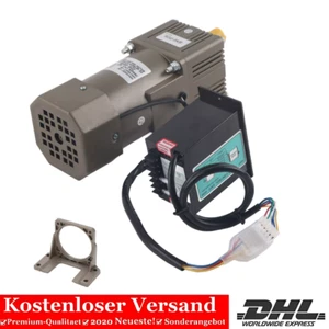 M590-502 5K Getriebemotor und Regler Elektromotor CW/CCW Asynchronmotor AC 220V - Bild 1 von 13