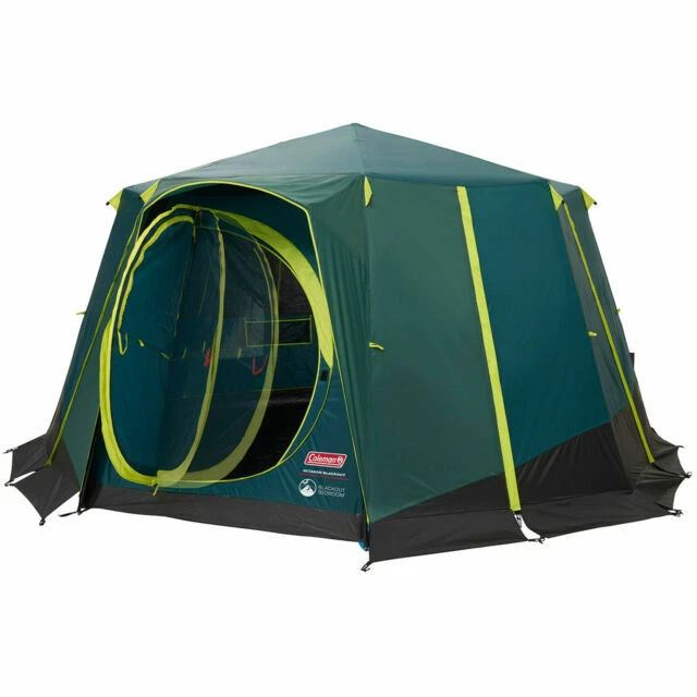 Coleman Octagon 8 Person Tent - Blackout (2000035195)