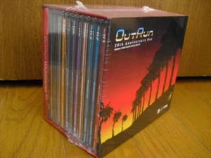 OUT RUN 20th Anniversary Box Original Sound Tracks 11 CDs SEGA JAPAN Collectible - Picture 1 of 24