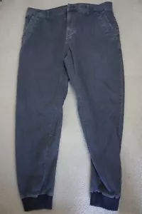G-Star Raw Jogger Pants Jeans Men's Size 35 x 32 Blue - Picture 1 of 14