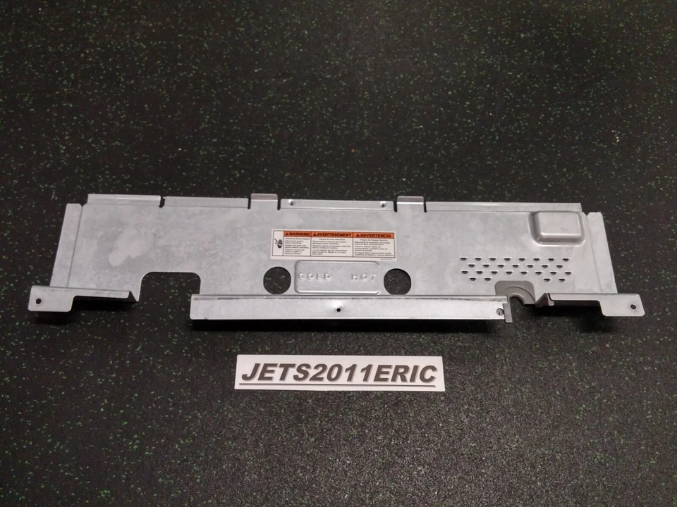 Panel trasero consola lavadora W10641362 Foto 1 de 1