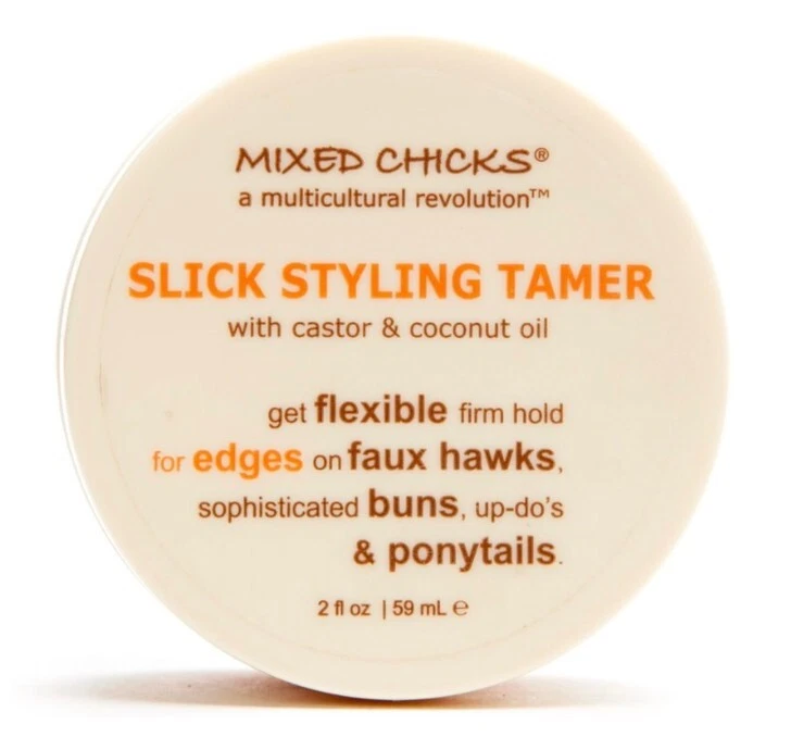 Mixed Chicks Slick Styling Tamer With Castor & Coconut Oil  2 FL.OZ.  - Image 1 of 2