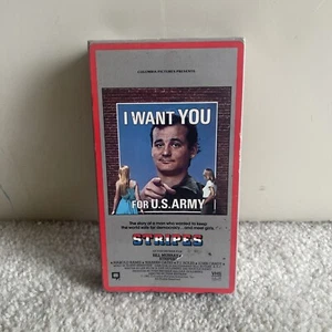 Stripes (VHS 1985) RARE RCA COLUMBIA ORIGINAL VHS  - Picture 1 of 1