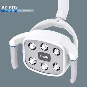 6 LED Dental Sensor Operation Lamp Surgical Shadowless Oral Lamp KY-P113( 22MM) - Picture 1 of 9