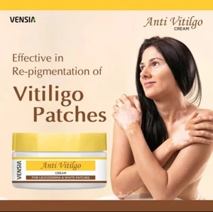 VENSIA Anti Vitiligo cream Effective on White Patches Discoloration Unisex - Picture 1 of 9