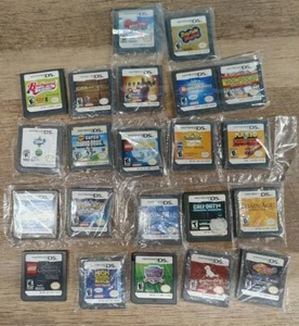SET 22 NINTEDO DS SPIEL GETESTET SCHNELLER VERSAND (B3) - Bild 1 von 23