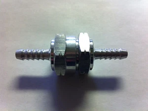 (5x) One Way Check valve for Gas Bio or Diesel fuel 1/4" - Picture 1 of 1