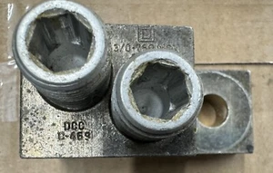 Square D Aluminum Mechanical Lug 3/0-750 MCM - DCC C-469 - Picture 1 of 4