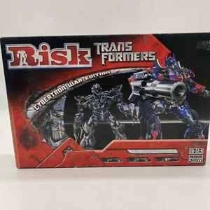 RISK Transformers. Parker Brothers 2007 Cybertron War Edition. Free UK Post - Picture 1 of 12