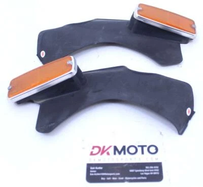 86-90 YAMAHA RADIAN 600 OEM PLÁSTICO INTERIOR DELANTERO con REFLECTORES 5K501 R7.BX23 Foto 1 de 4