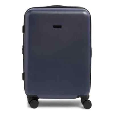 Vera Bradley 26" Hardside Spinner Luggage Travel Navy Pearl - Image 1 of 3