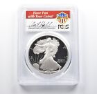 PR69 DCAM 1992-S AMERICAN SILVER EAGLE SIGNED HALL PCGS 2135