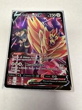 Pokémon Zamazenta V Sword & Shield - Astral Radiance TG22/TG30 Holo Ultra NM: