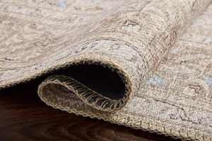 Loloi II Loren Sand/Taupe 2'-6" X 7'-6" Runner Rug - Picture 1 of 11