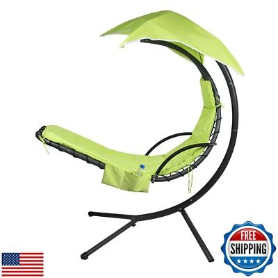 Funda de cojín y tela para sombrilla de repuesto para sillón colgante de exterior, M Foto 1 de 4