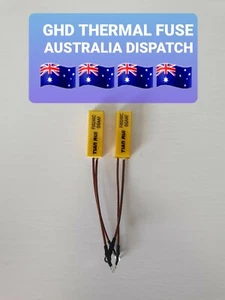 🇦🇺2x NEW  hair Straightener replacement Thermal fuse for GHD 4.0b 4.2b 5.0🇦🇺 - Picture 1 of 1