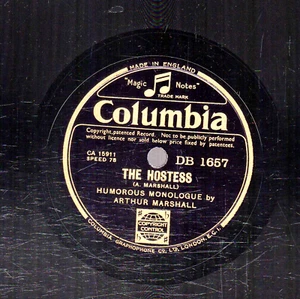 58po.  Arthur Marshall - The Hostess & A Nature Walk - British Columbia DB.1657 - Foto 1 di 1