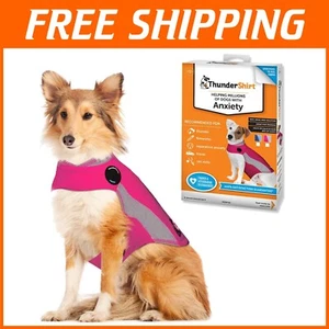 Patented Anxiety Jacket for Dogs - Adjustable Lightweight Calming Wrap (Pink) - Picture 1 of 6