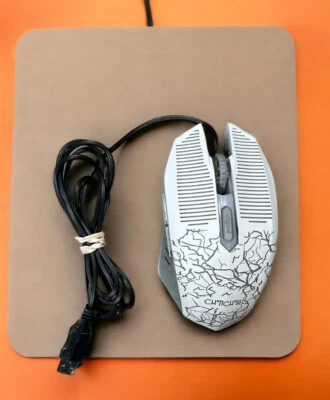 Gaming Mouse CH*NCH*W RGB Light Up Tested And Working - Image 1 of 4