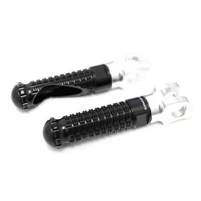 Black CNC Front Foot Pegs MPRO For Yamaha FZ1 S Fazer 06-10 11 12 13 14 15 16 Foto 1 de 4