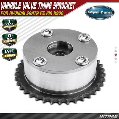 Intake Engine Variable Valve Timing (VVT) Sprocket for Hyundai Santa Fe Kia K900 - Image 1 of 4