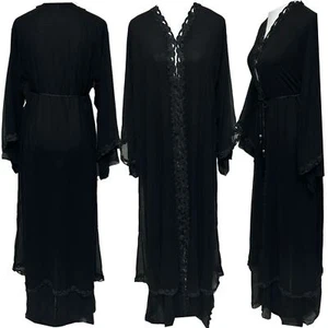 Neuestes Design Dubai Abaya Farasha Jalabiya arabisches Kleid mit Steinarbeit - Bild 1 von 5