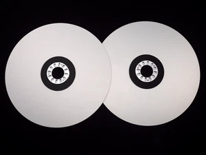 1 Pair Telefunken 12"/300mm Tape Pancake Plates For T8/T9/M5/M10/M15/M20/M21 - Picture 1 of 4