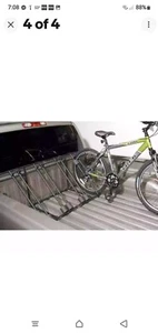 Henninger #2025 Advantage Truck Bed Bike Rack 4-Bike Carrier - Bild 1 von 6