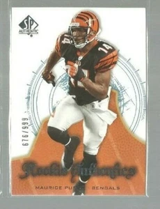 2008 SP Authentic #189 Maurice Purify RC 676/999 (ref52507) - Picture 1 of 1