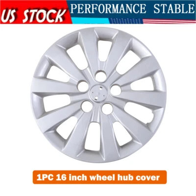 Cubierta de rueda tapacubos para Nissan Sentra Leaf 16" OEM 2010-2016 2017 2018 2019 Foto 1 de 4
