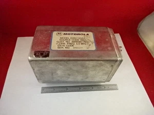 MOTOROLA Frequenz QUARTZ PRÄZISION Oszillator 5 MHz wie abgebildet &7C-A-04 - Picture 1 of 5