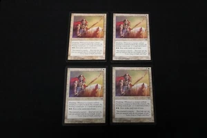 Zhalfirin Knight x4 Mirage Set NM Never Played MTG - Picture 1 of 3