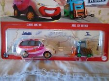 Disney Pixar Cars Twin Pack - Claire Gunz'er & Haul Em' Haynes - On The Road