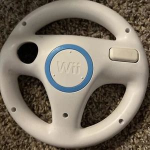 Nintendo Wii Steering Wheel Wii Remote Controller Mario Kart - Picture 1 of 2