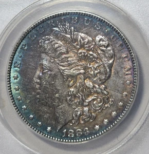 1883 Morgan Silver Dollar ANACS  AU55 Details (862) - Picture 1 of 4